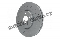 Brzdový kotouč ATE 24.0132-0136 (AT 432136) - MERCEDES-BENZ