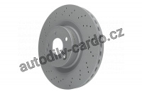 Brzdový kotouč ATE 24.0132-0138 (AT 432138) - MERCEDES-BENZ