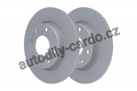 Brzdový kotouč ATE 24.0110-0187 (AT 410187) - CITROËN, PEUGEOT Brzdový kotouč ATE 24.0110-0187 (AT 410187) - CITROËN, PEUGEOT