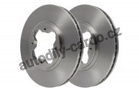 Brzdový kotouč ATE 24.0125-0130 (AT 425130) - HONDA