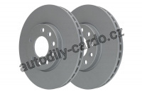 Brzdový kotouč ATE 24.0125-0131 (AT 425131) - OPEL