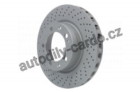 Brzdový kotouč ATE 24.0132-0142 (AT 432142) - PORSCHE Brzdový kotouč ATE 24.0132-0142 (AT 432142) - PORSCHE