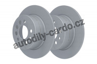 Brzdový kotouč ATE 24.0110-0189 (AT 410189) - VOLVO