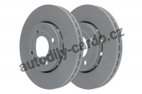 Brzdový kotouč ATE 24.0125-0136 (AT 425136) - VW