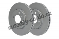 Brzdový kotouč ATE 24.0122-0122 (AT 422122) - BMW