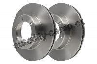 Brzdový kotouč ATE 24.0125-0135 (AT 425135) - TOYOTA