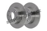 Brzdový kotouč ATE 24.0110-0193 (AT 410193) - FORD