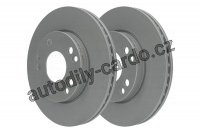 Brzdový kotouč ATE 24.0122-0124 (AT 422124) - MERCEDES-BENZ