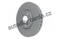 Brzdový kotouč ATE 24.0132-0154 (AT 432154) - MERCEDES-BENZ