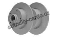 Brzdový kotouč ATE 24.0110-0201 (AT 410201) - AUDI, VW