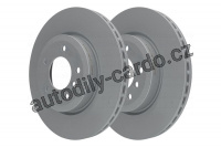 Brzdový kotouč ATE 24.0125-0138 (AT 425138) - BMW