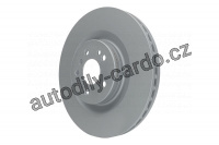 Brzdový kotouč ATE 24.0132-0157 (AT 432157) - MERCEDES-BENZ