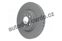 Brzdový kotouč ATE 24.0132-0158 (AT 432158) - MERCEDES-BENZ