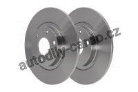 Brzdový kotouč ATE 24.0110-0198 (AT 410198) - CITROËN