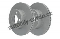 Brzdový kotouč ATE 24.0122-0127 (AT 422127) - VOLVO