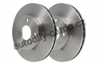 Brzdový kotouč ATE 24.0122-0128 (AT 422128) - ALFA ROMEO