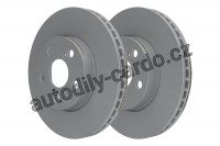 Brzdový kotouč ATE 24.0125-0140 (AT 425140) - TOYOTA