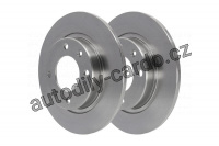 Brzdový kotouč ATE 24.0110-0199 (AT 410199) - PEUGEOT