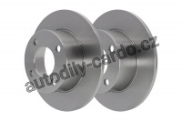 Brzdový kotouč ATE 24.0110-0200 (AT 410200) - AUDI