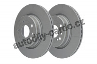 Brzdový kotouč ATE 24.0122-0133 (AT 422133) - MERCEDES-BENZ