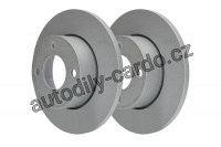 Brzdový kotouč ATE 24.0113-0166 (AT 413166) - AUDI