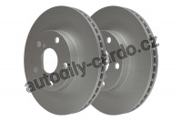 Brzdový kotouč ATE 24.0125-0143 (AT 425143) - TOYOTA