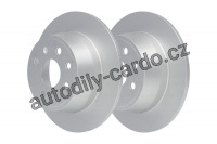 Brzdový kotouč ATE 24.0110-0204 (AT 410204) - OPEL