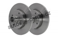 Brzdový kotouč ATE 24.0113-0170 (AT 413170) - PORSCHE