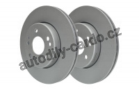 Brzdový kotouč ATE 24.0122-0136 (AT 422136) - MERCEDES-BENZ