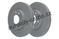 Brzdový kotouč ATE 24.0125-0147 (AT 425147) - MAZDA