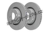 Brzdový kotouč ATE 24.0122-0139 (AT 422139) - AUDI