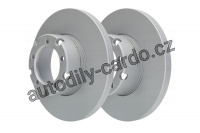 Brzdový kotouč ATE 24.0122-0140 (AT 422140) - MERCEDES-BENZ