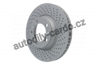 Brzdový kotouč ATE 24.0134-0102 (AT 434102) - PORSCHE