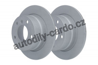 Brzdový kotouč ATE 24.0110-0211 (AT 410211) - BMW