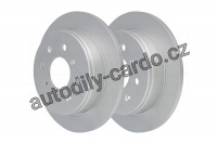 Brzdový kotouč ATE 24.0110-0212 (AT 410212) - HONDA, ROVER