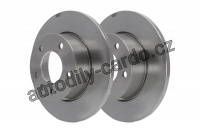 Brzdový kotouč ATE 24.0113-0174 (AT 413174) - OPEL