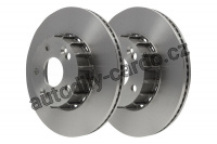 Brzdový kotouč ATE 24.0122-0143 (AT 422143) - RENAULT