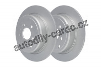 Brzdový kotouč ATE 24.0110-0218 (AT 410218) - CITROËN, FIAT, LANCIA