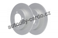 Brzdový kotouč ATE 24.0110-0229 (AT 410229) - MITSUBISHI, VOLVO