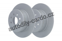 Brzdový kotouč ATE 24.0110-0225 (AT 410225) - OPEL