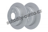 Brzdový kotouč ATE 24.0110-0230 (AT 410230) - PEUGEOT