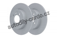 Brzdový kotouč ATE 24.0110-0219 (AT 410219) - RENAULT