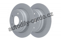 Brzdový kotouč ATE 24.0110-0227 (AT 410227) - BMW