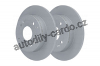 Brzdový kotouč ATE 24.0110-0233 (AT 410233) - HONDA