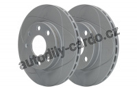 Brzdový kotouč ATE 24.0320-0115 (AT 520115) - Power Disc - DAEWOO, OPEL