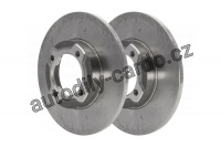 Brzdový kotouč ATE 24.0110-0235 (AT 410235) - DAIHATSU