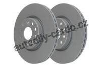 Brzdový kotouč ATE 24.0125-0158 (AT 425158) - AUDI, SEAT, ŠKODA, VW