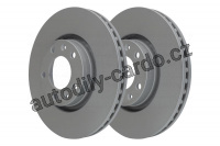 Brzdový kotouč ATE 24.0126-0100 (AT 426100) - CITROËN, PEUGEOT