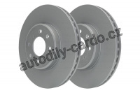 Brzdový kotouč ATE 24.0125-0161 (AT 425161) - MG