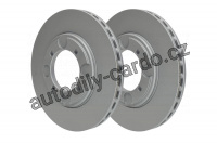 Brzdový kotouč ATE 24.0122-0170 (AT 422170) - HYUNDAI